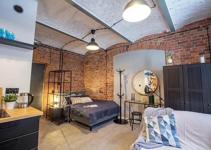 Lägenhet Loft 5 Min Od Starego Rynku, Netflix *