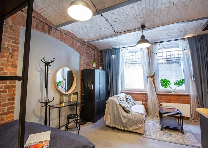 شقة Loft 5 Min Od Starego Rynku, Netflix