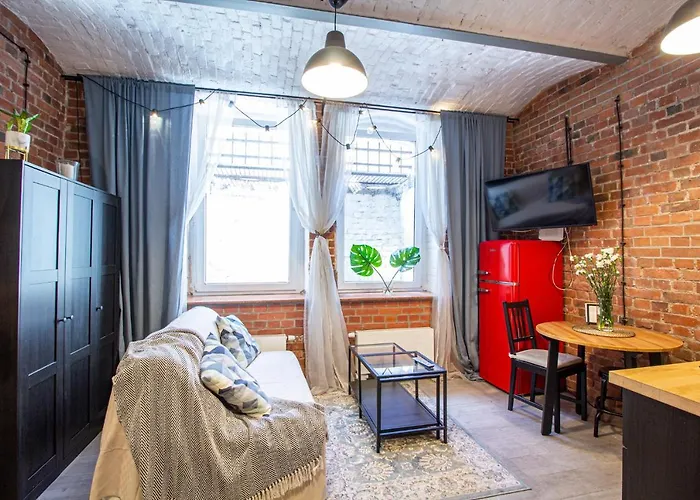 Loft 5 Min Od Starego Rynku, Netflix *